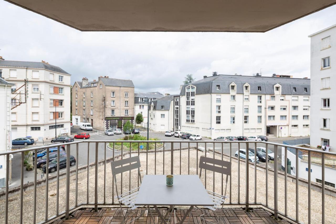 Le Singulier - 2 Chambres Et Parking Нант Экстерьер фото